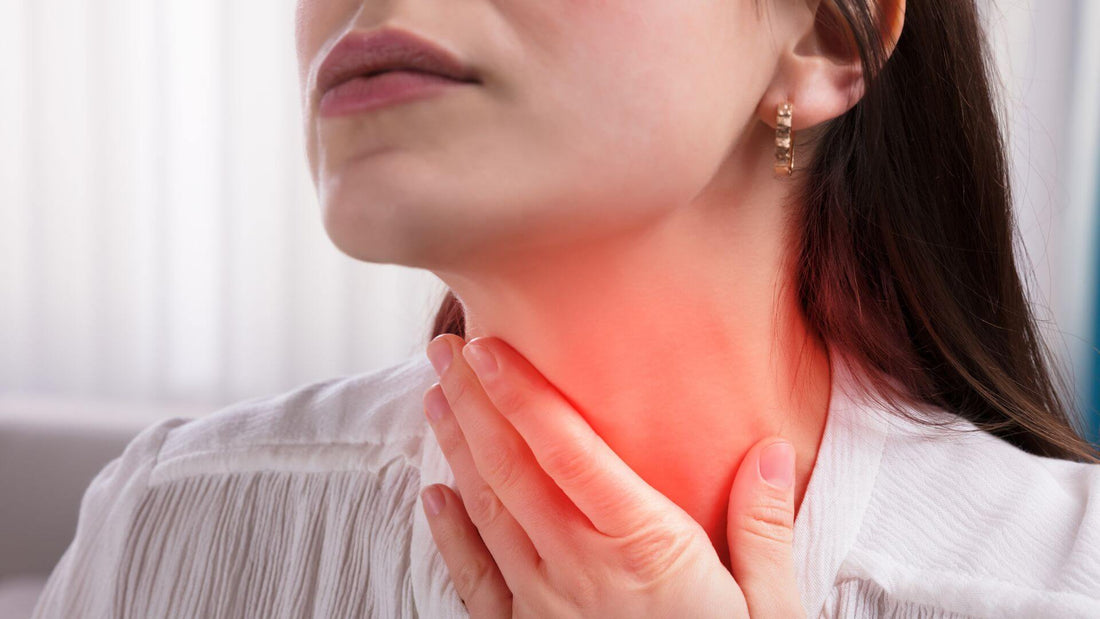 mal di gola in gravidanza