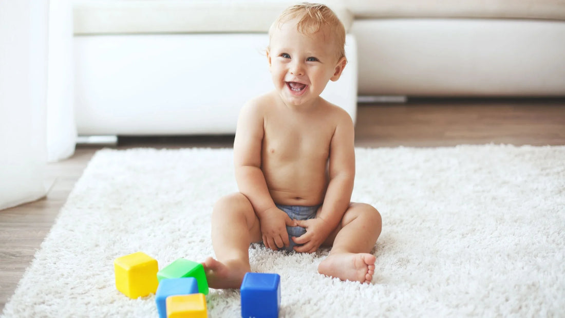 sviluppo neonato 11 mesi