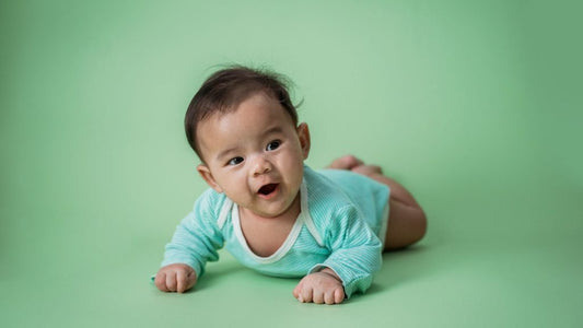 neonato non vuole fare tummy time