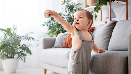 sicurezza del bambino in casa
