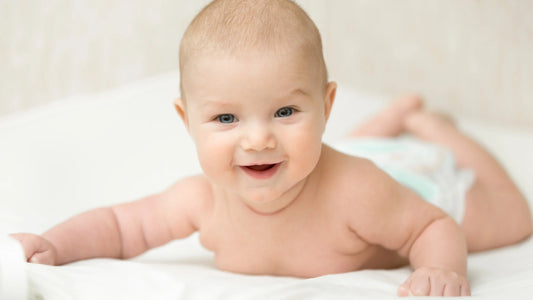 tummy time neonato