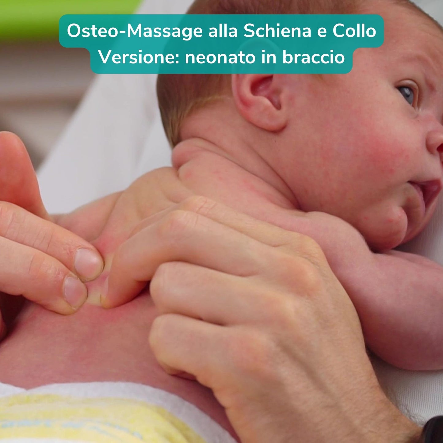 Osteo-Massage für Neugeborene