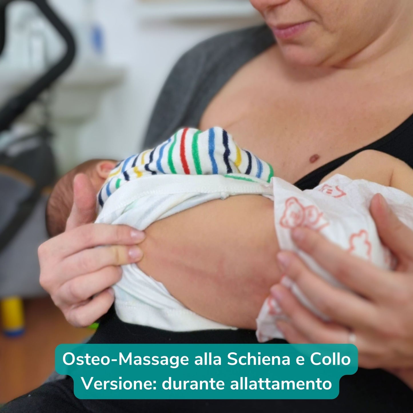 Osteo-Massage für Neugeborene