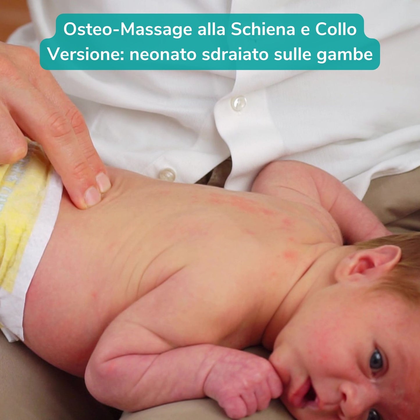 Osteo-Massage für Neugeborene