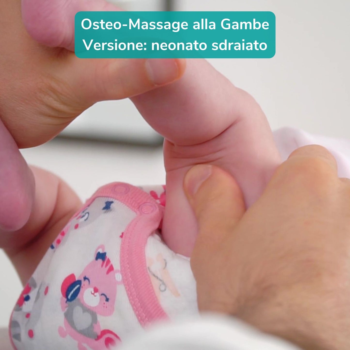 Osteo-Massage für Neugeborene
