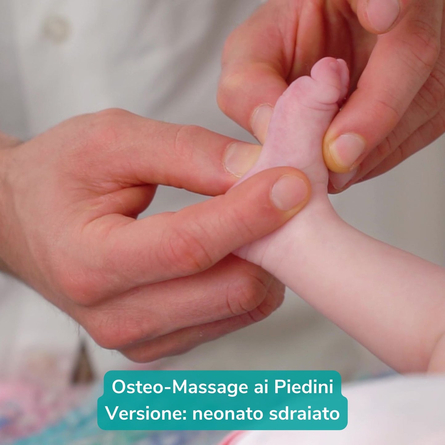 Osteo-Massage für Neugeborene