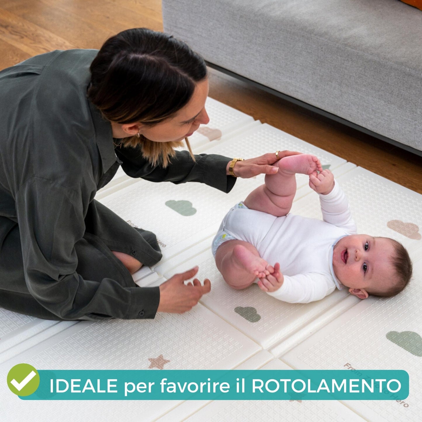 Tappeto Gioco per neonati e bambini