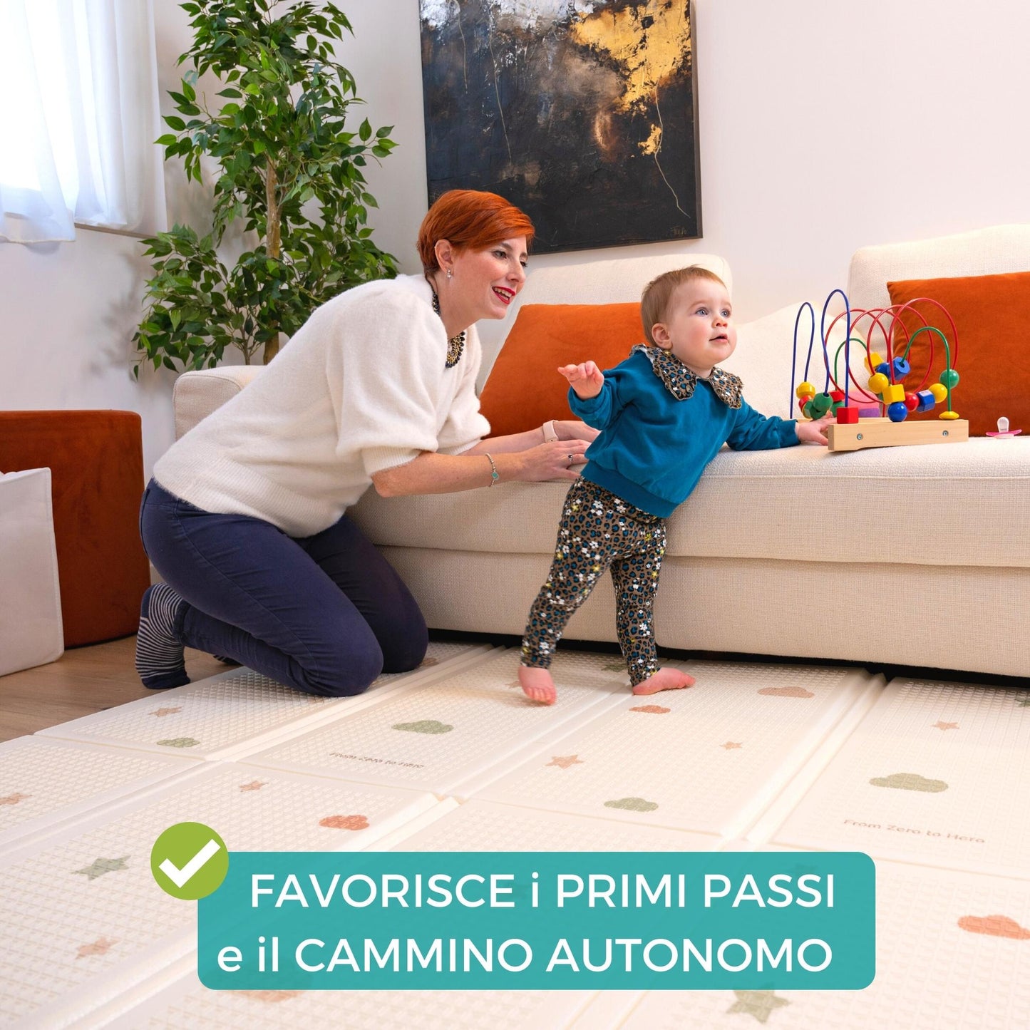 Tappeto Gioco per neonati e bambini