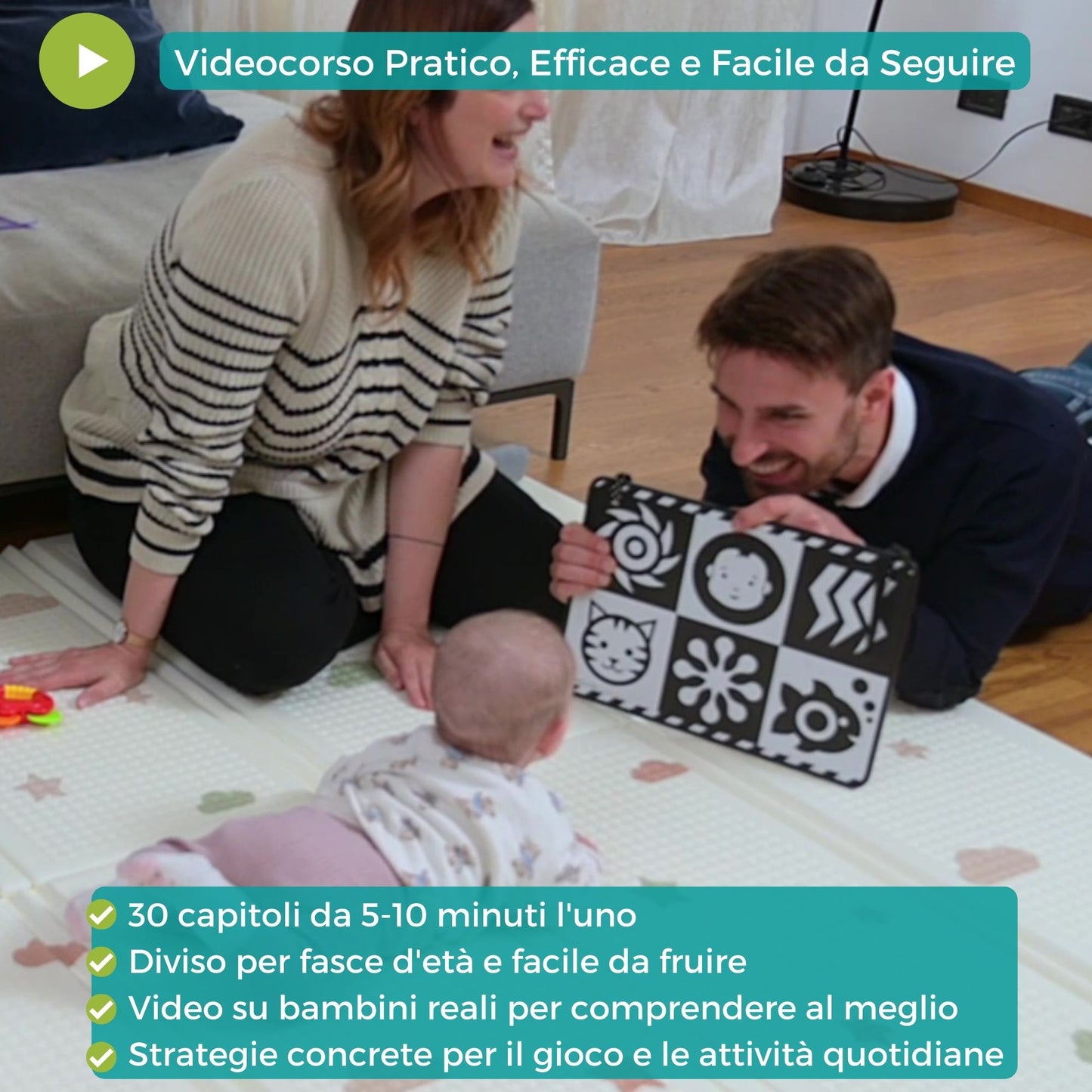 Développement du langage de 0 à 2 ans