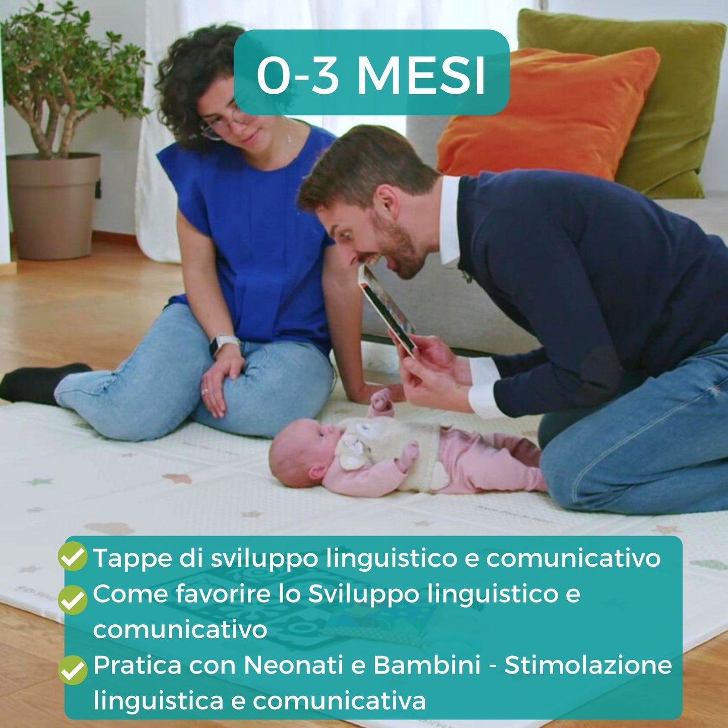 Sviluppo del Linguaggio da 0 a 2 anni