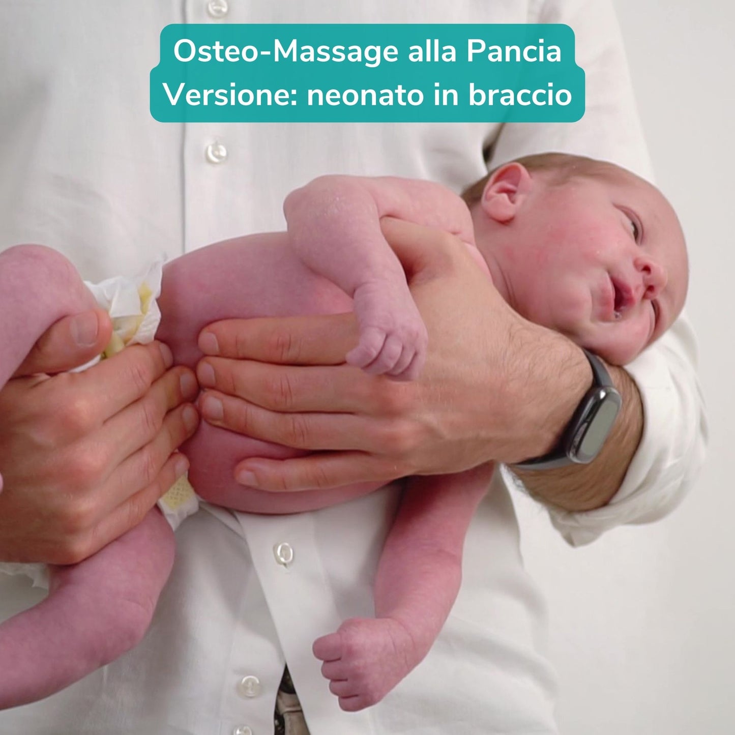 Osteo-Massage für Neugeborene