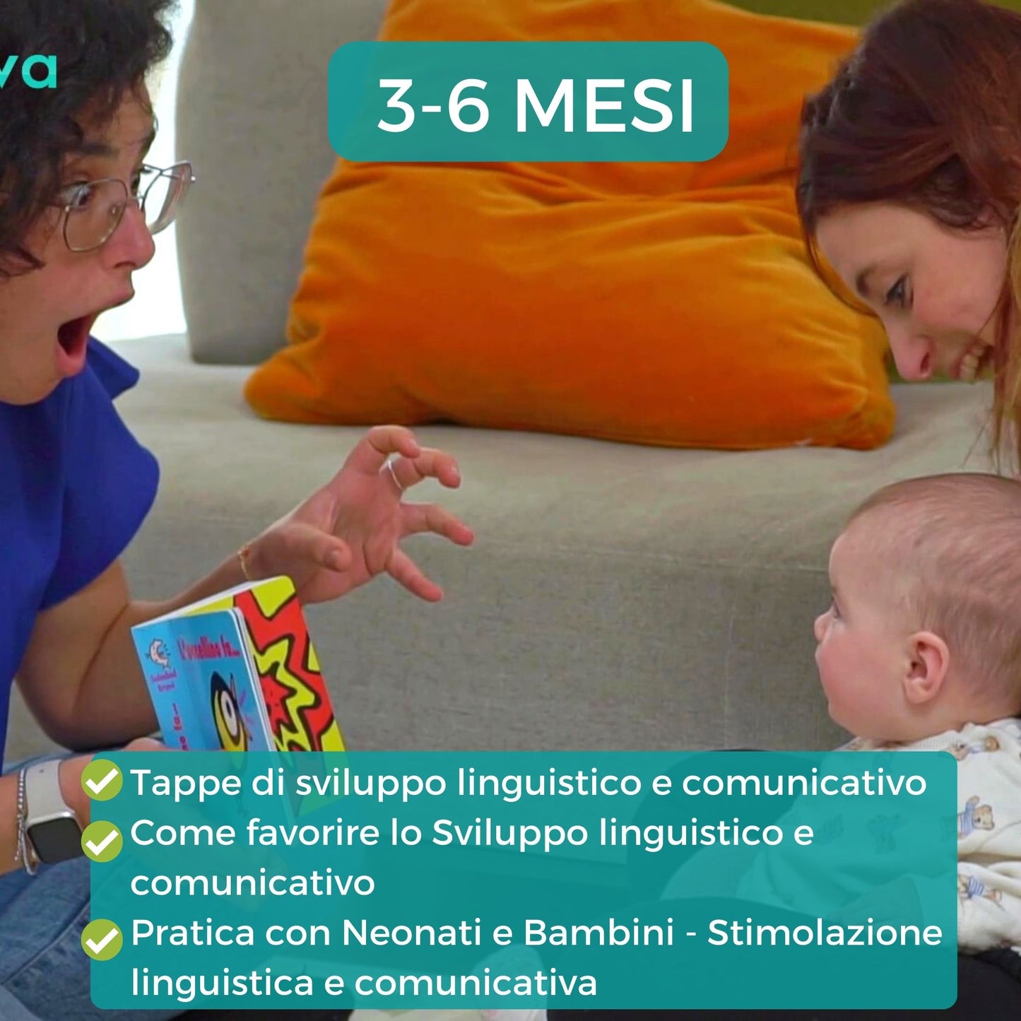 Sviluppo del Linguaggio da 0 a 2 anni