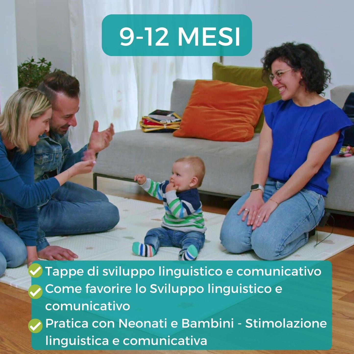 Sviluppo del Linguaggio da 0 a 2 anni