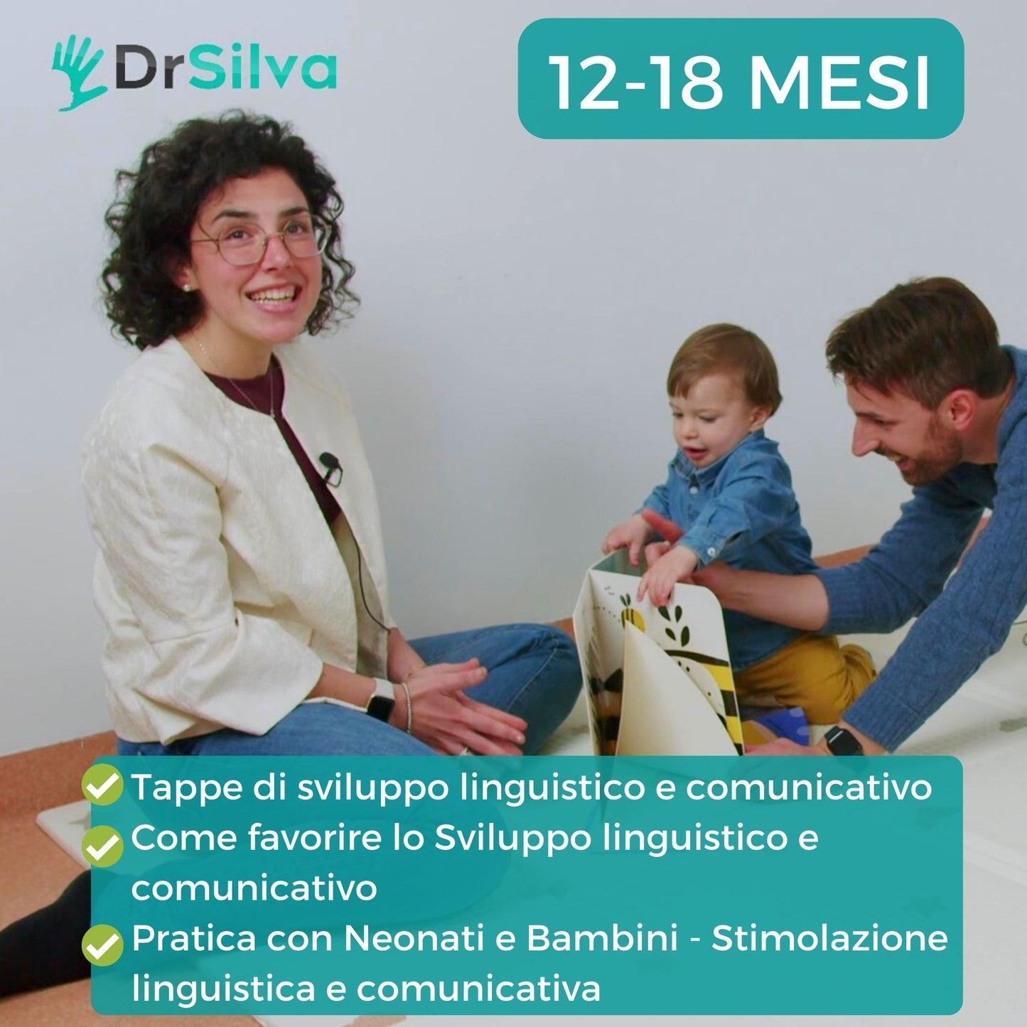 Sviluppo del Linguaggio da 0 a 2 anni