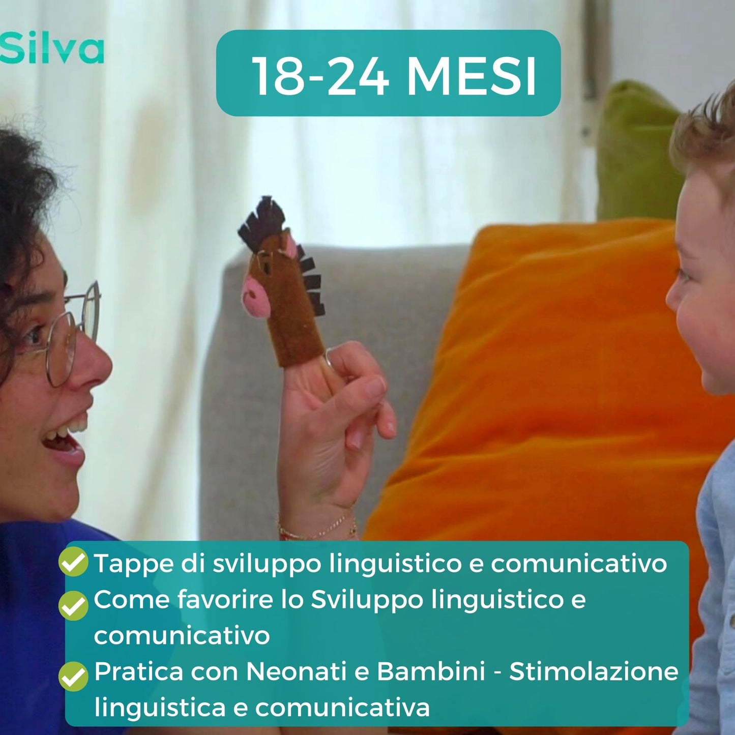 Sviluppo del Linguaggio da 0 a 2 anni