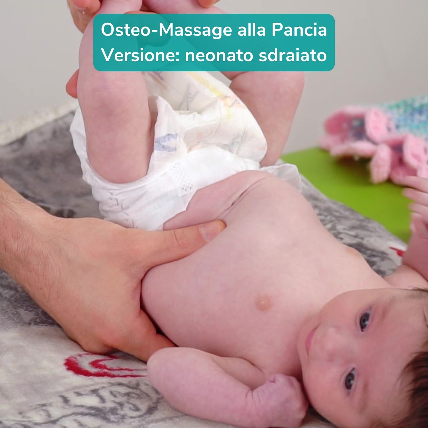 Osteo-Massage für Neugeborene