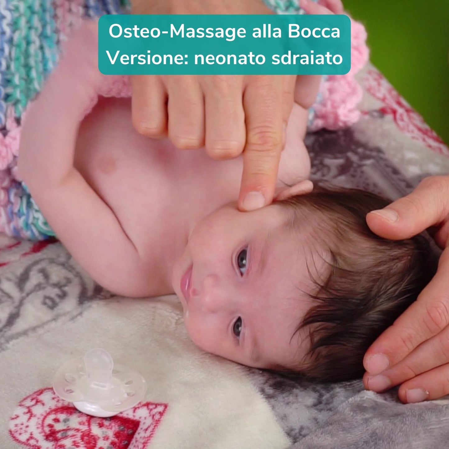 Osteo-Massage für Neugeborene