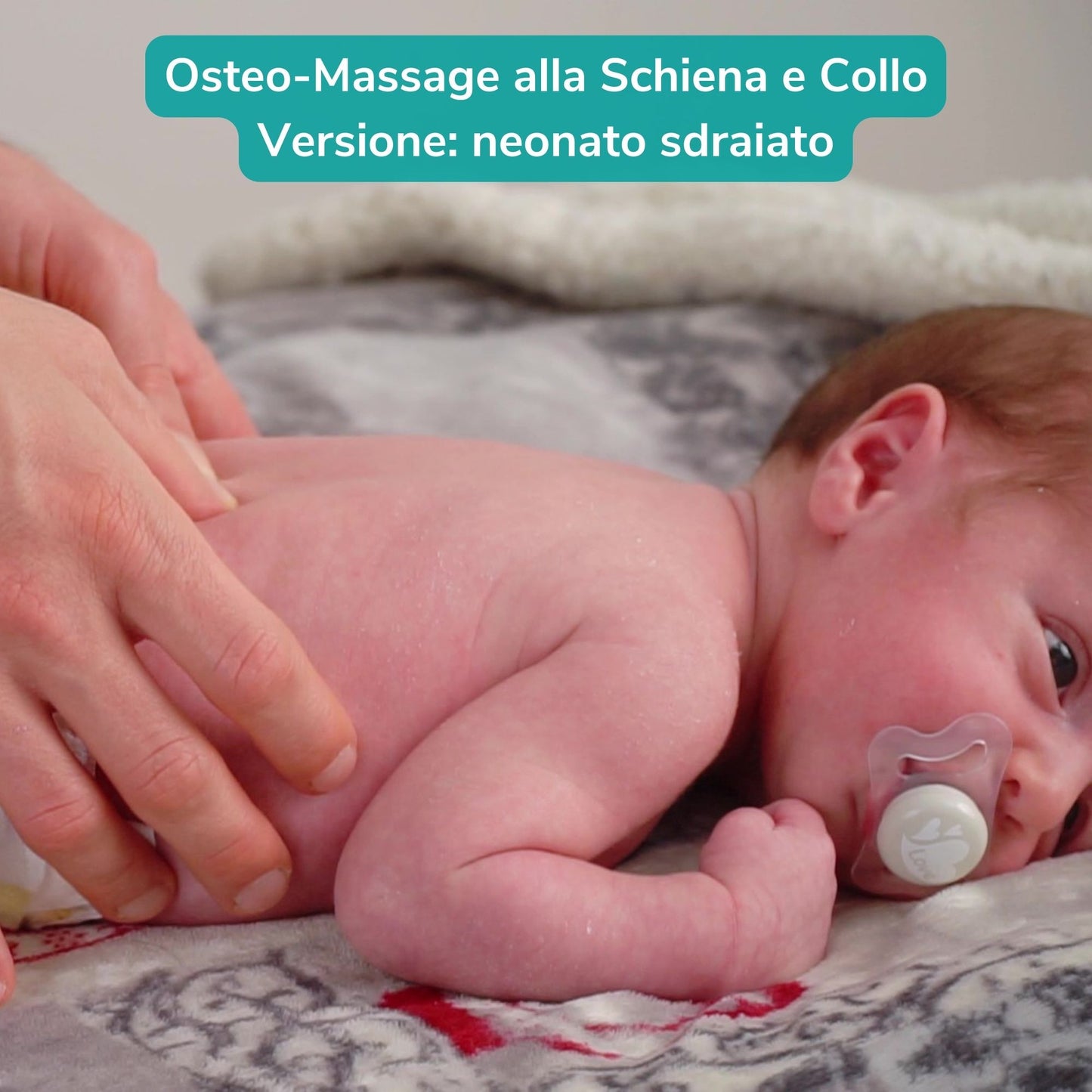 Osteo-Massage für Neugeborene