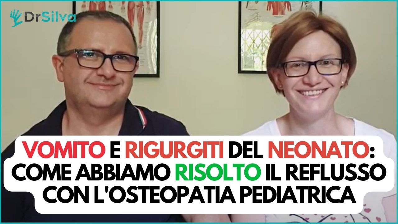Carica il video: come abbiamo risolto il reflusso gastroesofageo e i rigurgiti del neonato con l&#39;osteopatia pediatrica