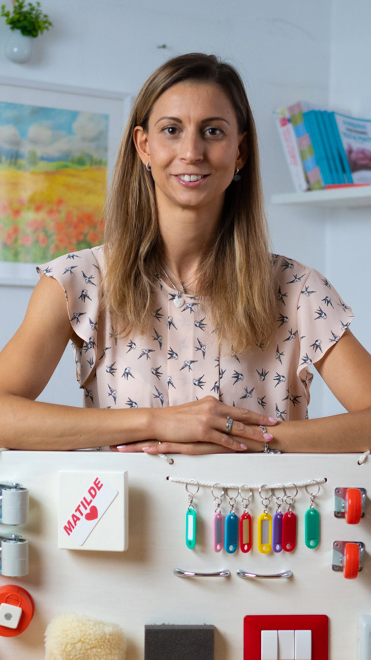 federica bartesaghi - educatrice e insegnante di scuola dell'infanzia