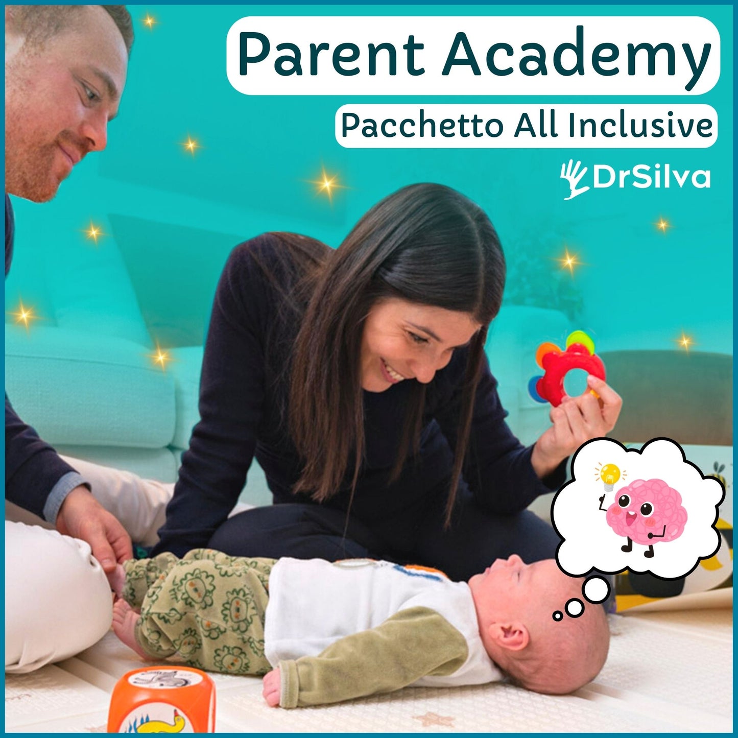Academia para Pais Dr-Silva 🤰🏻❤️👶🏻