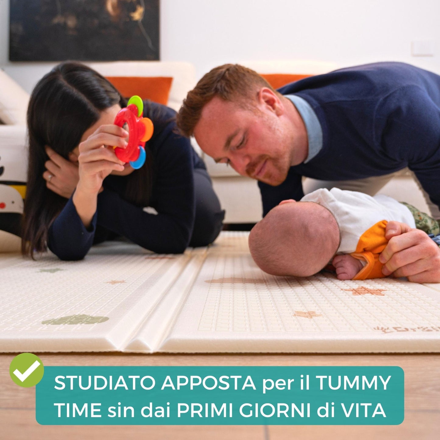 Tappeto Gioco per neonati e bambini