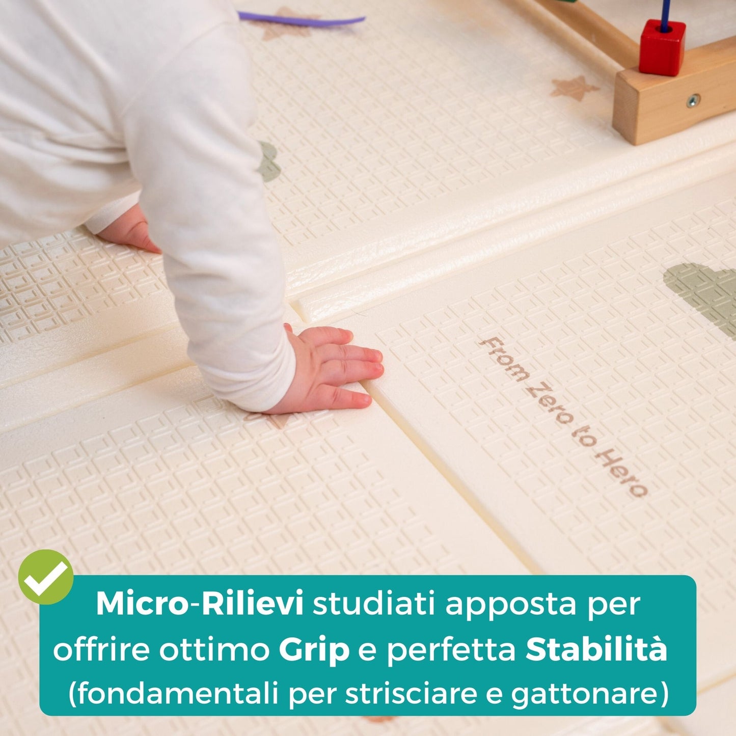Tappeto Gioco per neonati e bambini