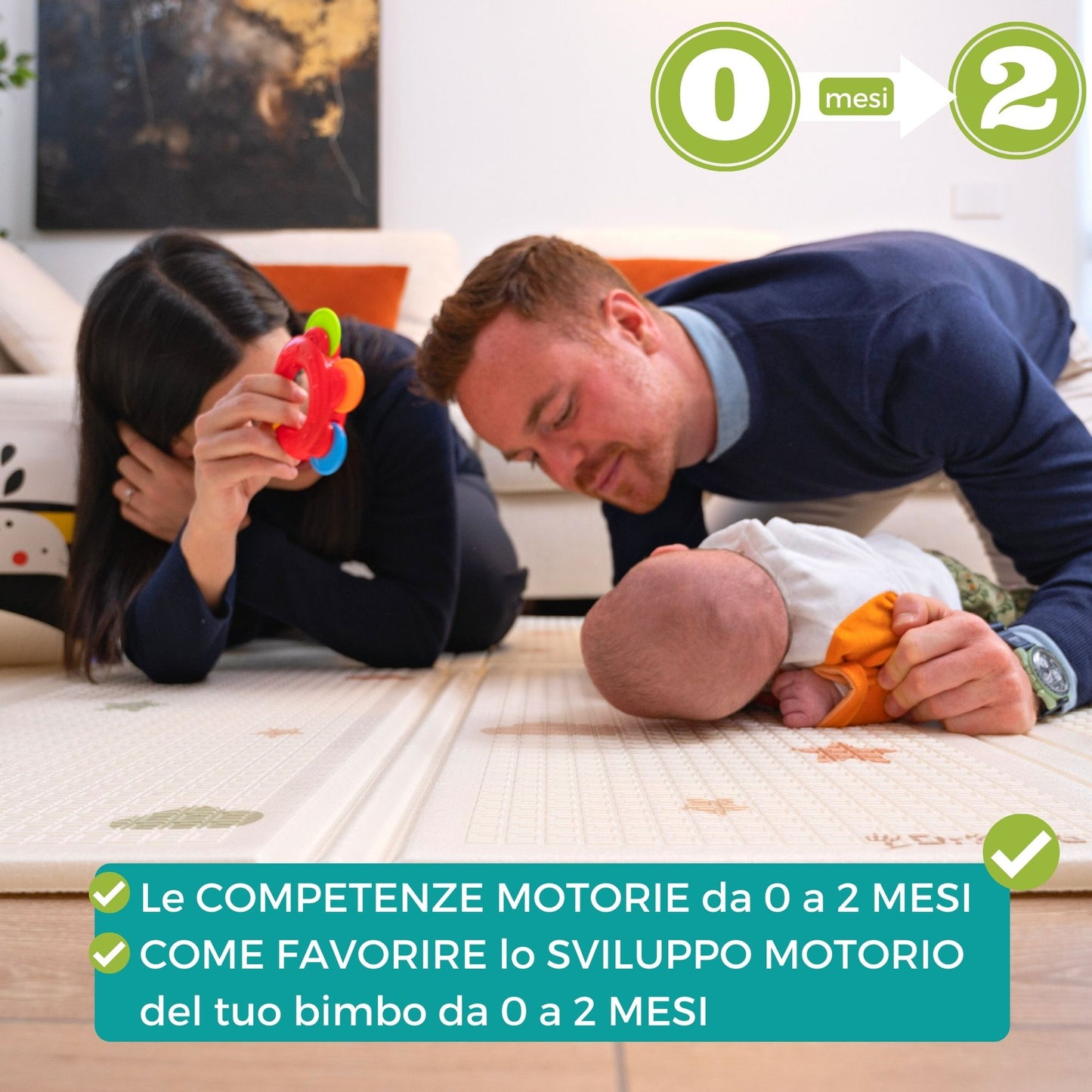 From Zero to Hero - Guida pratica allo Sviluppo Motorio del Neonato