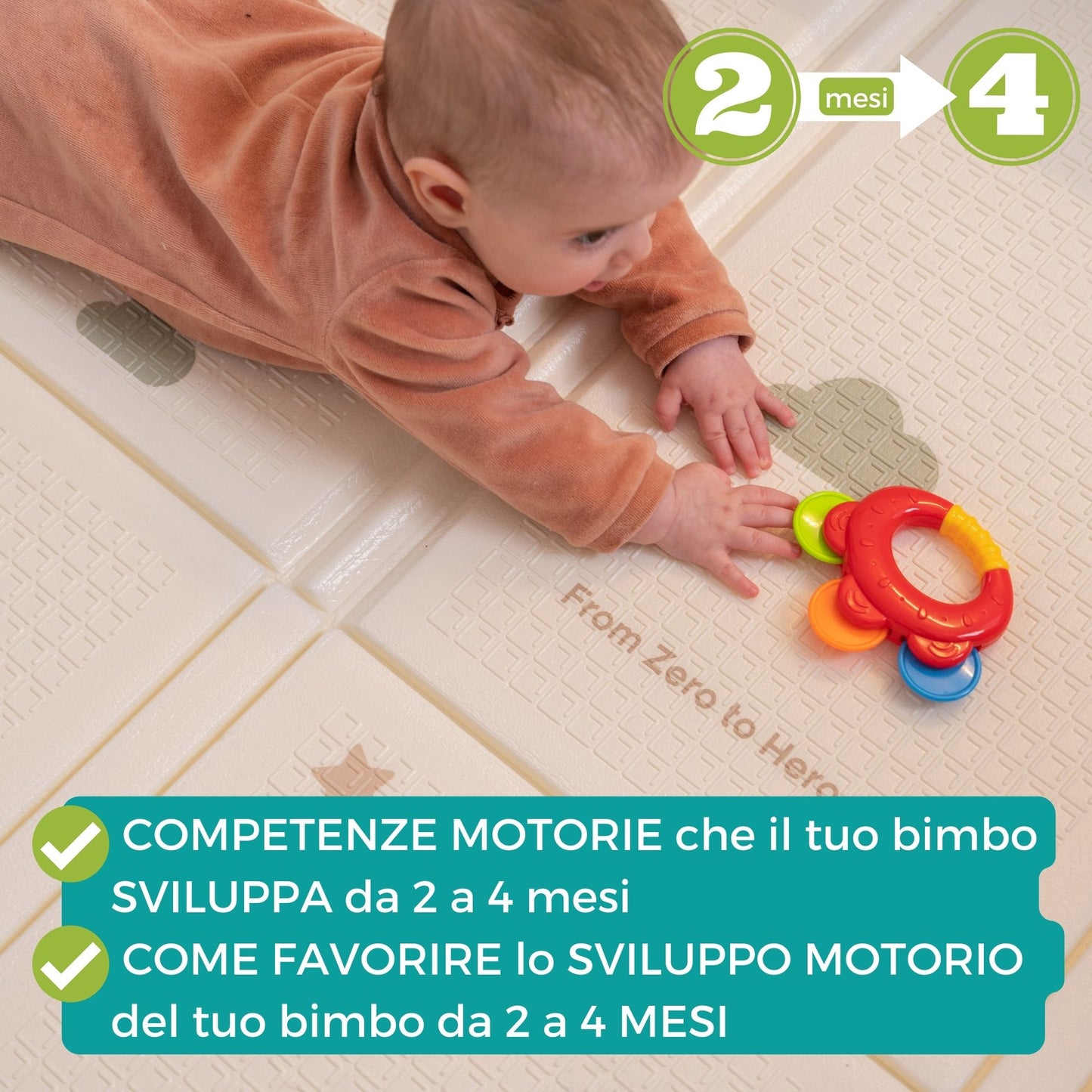 From Zero to Hero - Guida pratica allo Sviluppo Motorio del Neonato