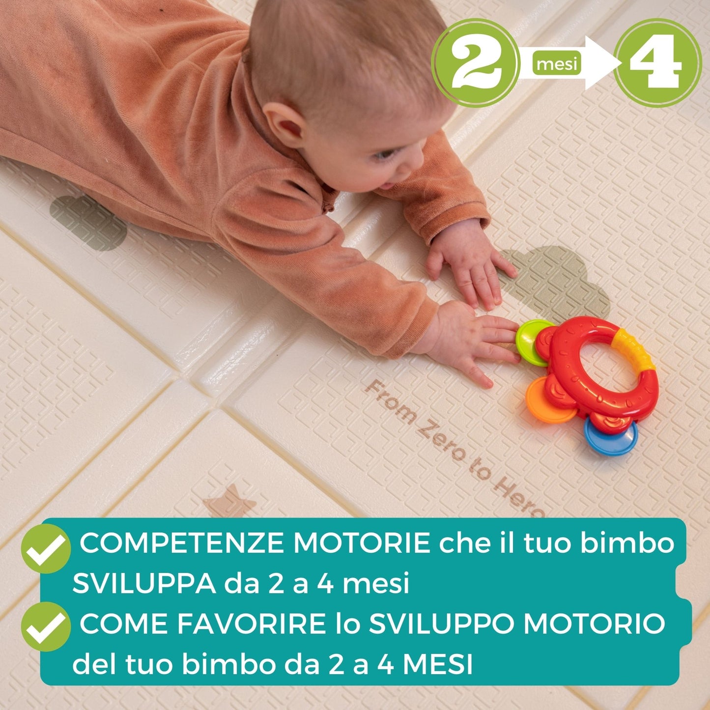 From Zero to Hero - Guida pratica allo Sviluppo Motorio del Neonato