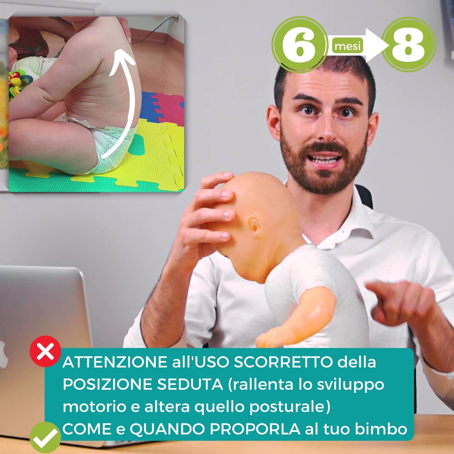 From Zero to Hero - Guida pratica allo Sviluppo Motorio del Neonato