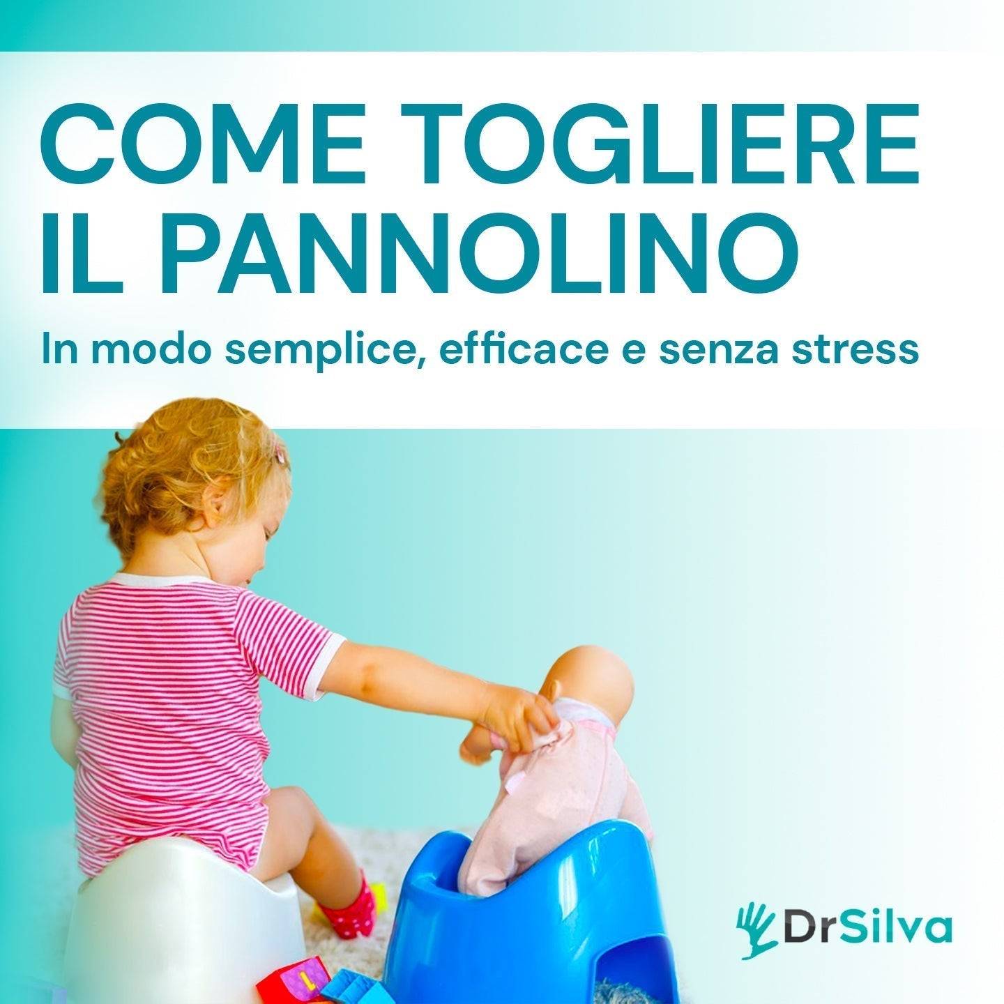 Come togliere il pannolino Dr-Silva