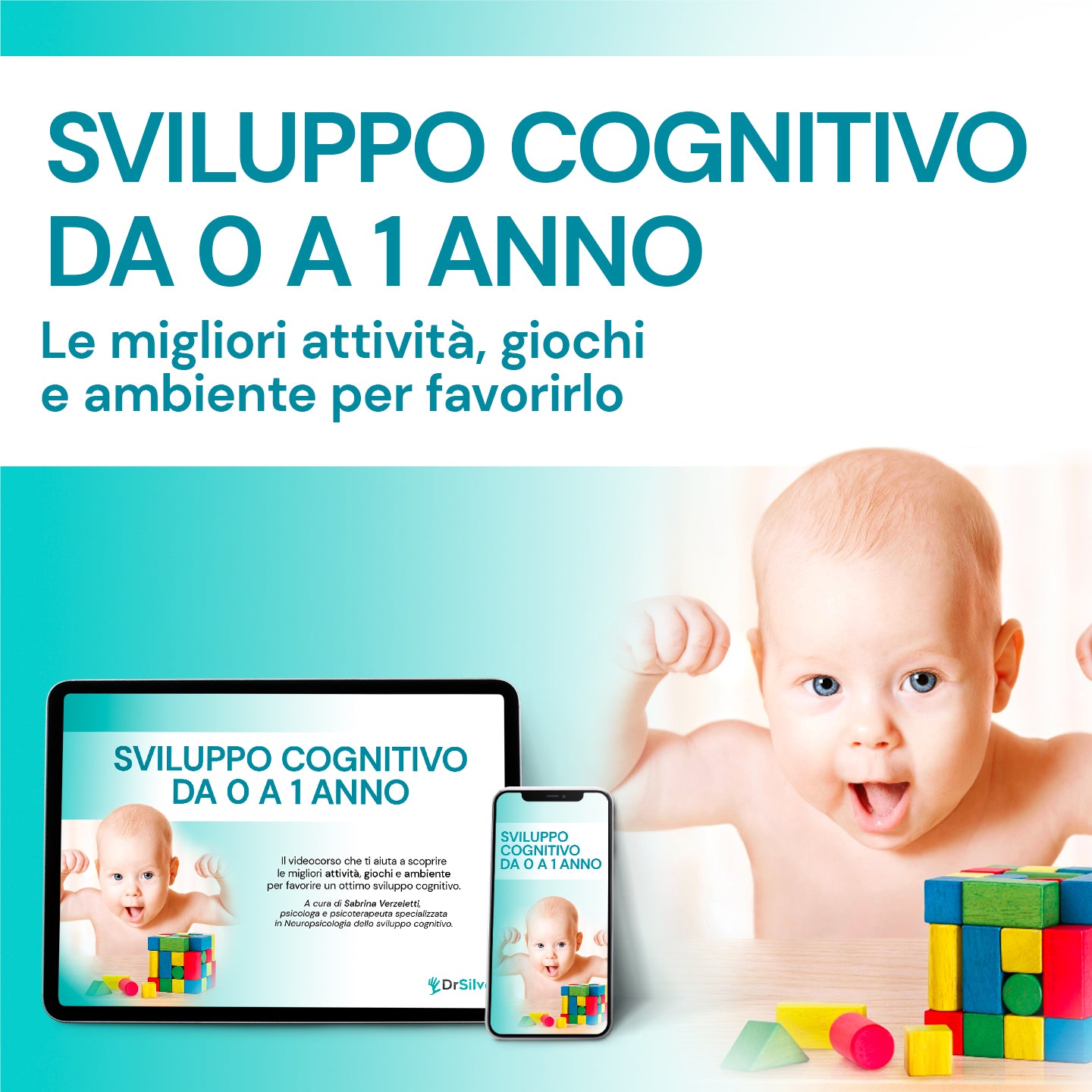 Sviluppo Cognitivo da a anno – Dr-Silva - Main Image