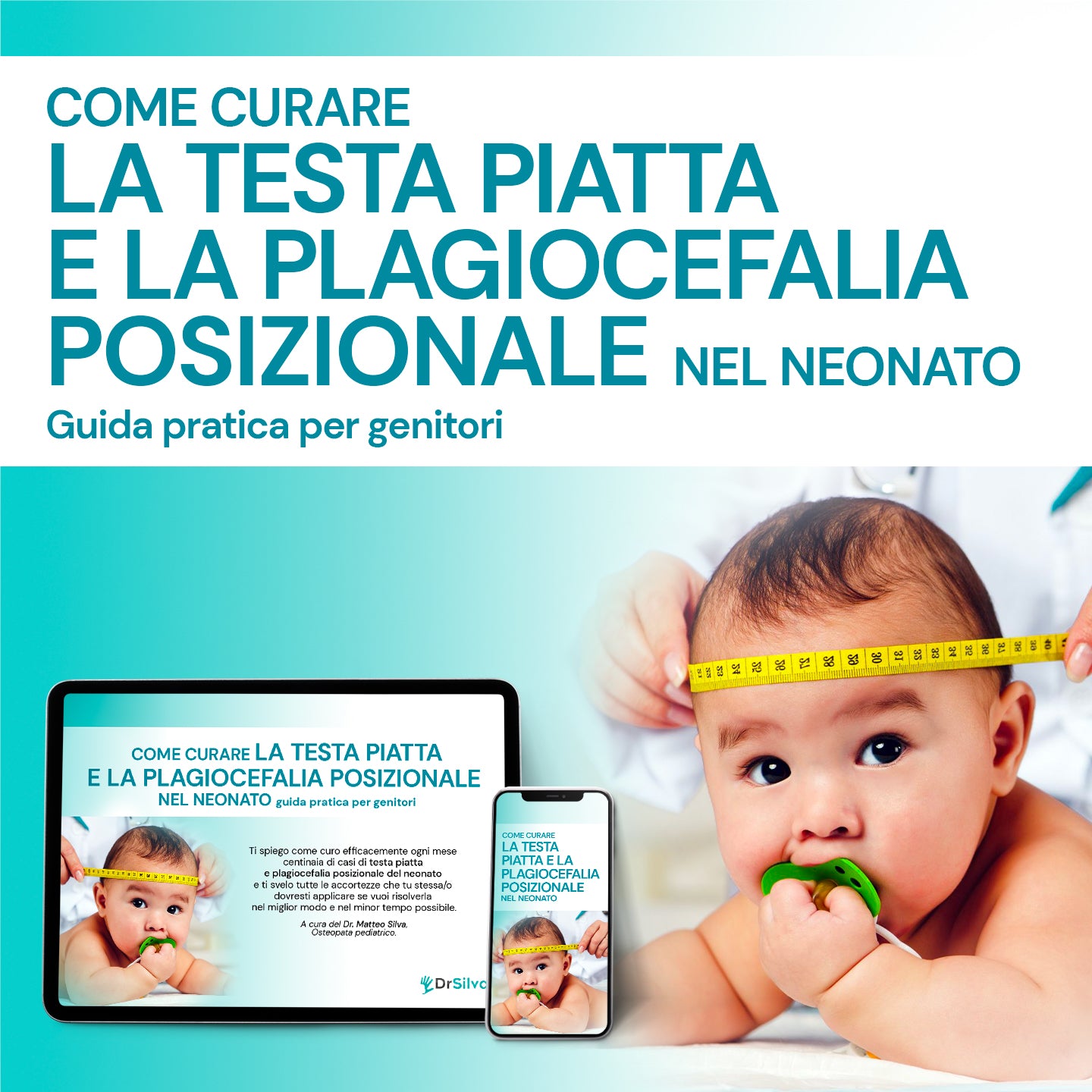 Cómo tratar la cabeza plana y la plagiocefalia posicional Curso