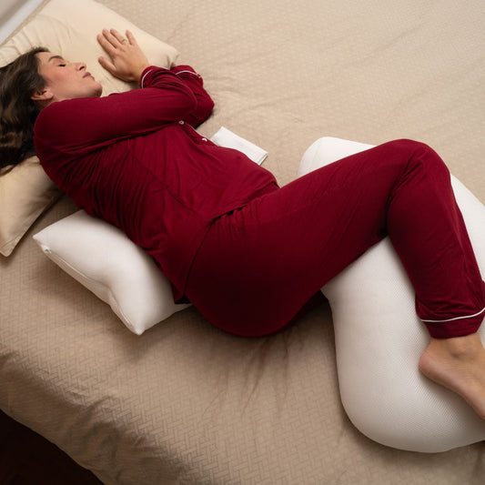 cuscino per le gambe e mal di schiena in gravidanza