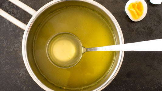 brodo vegetale per lo svezzamento
