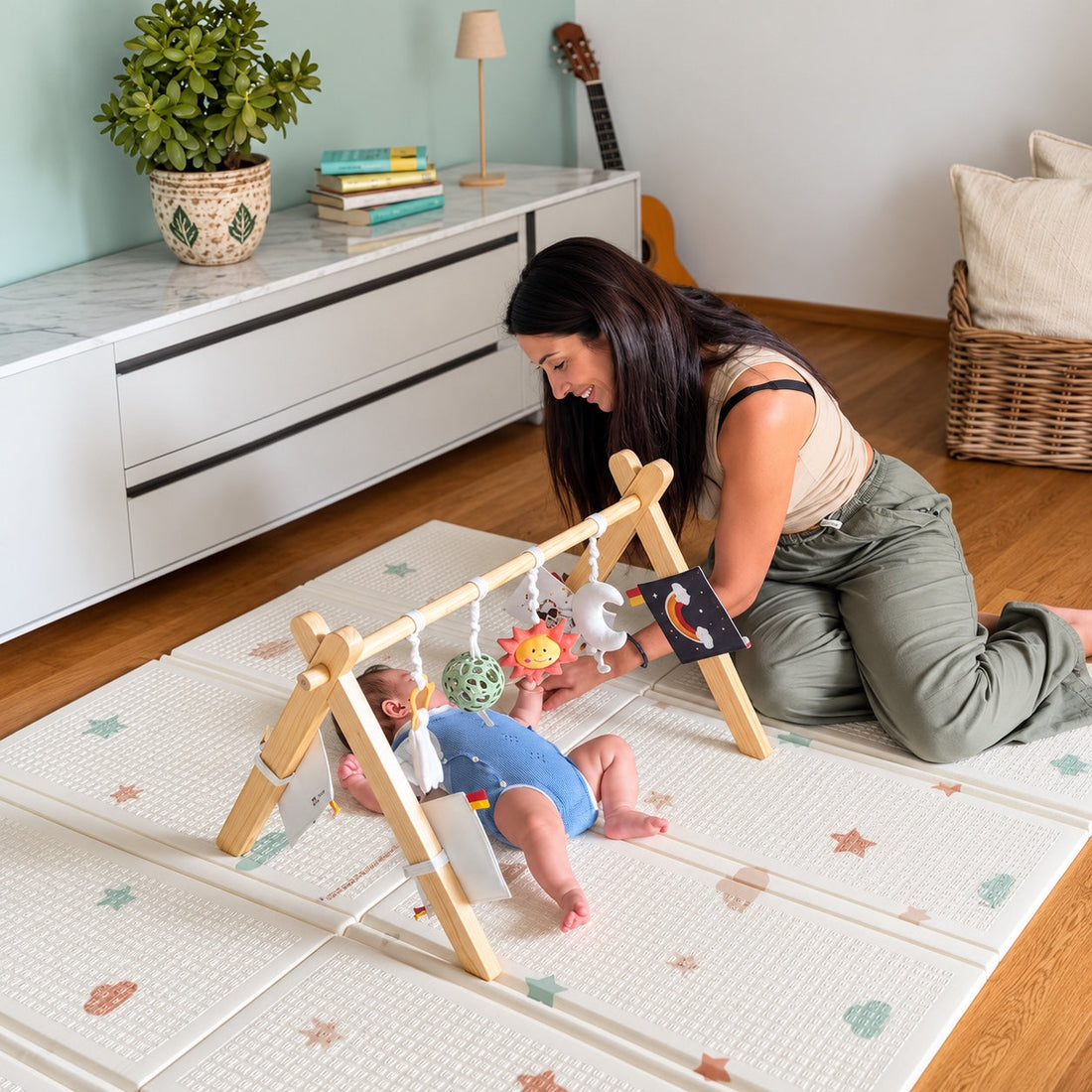 palestrina neonato in legno in stile montessori
