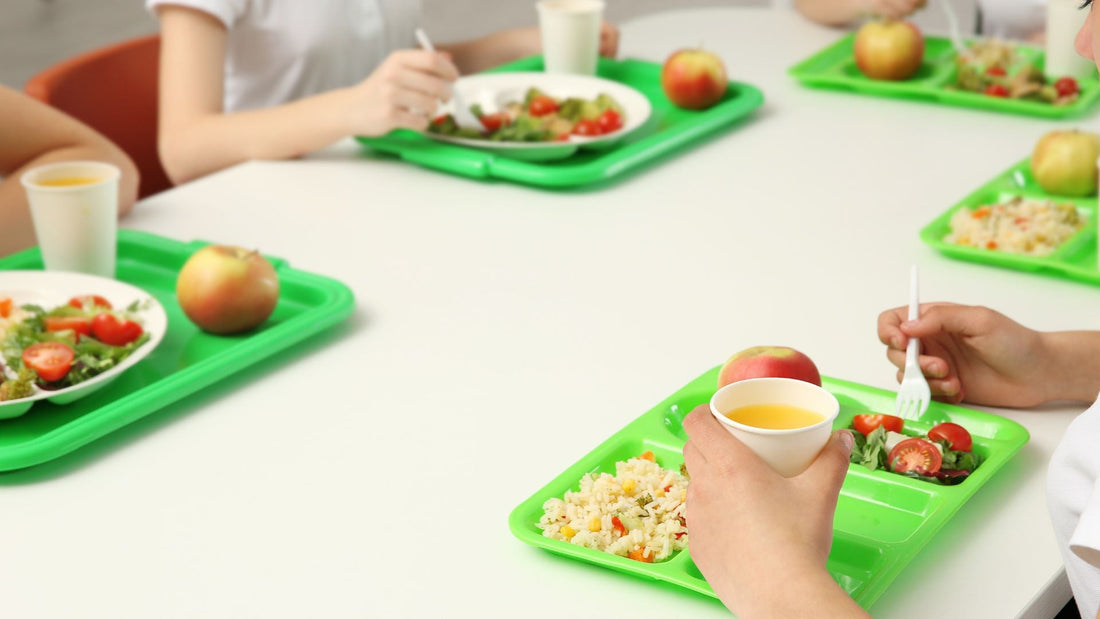 come valutare un menù scolastico