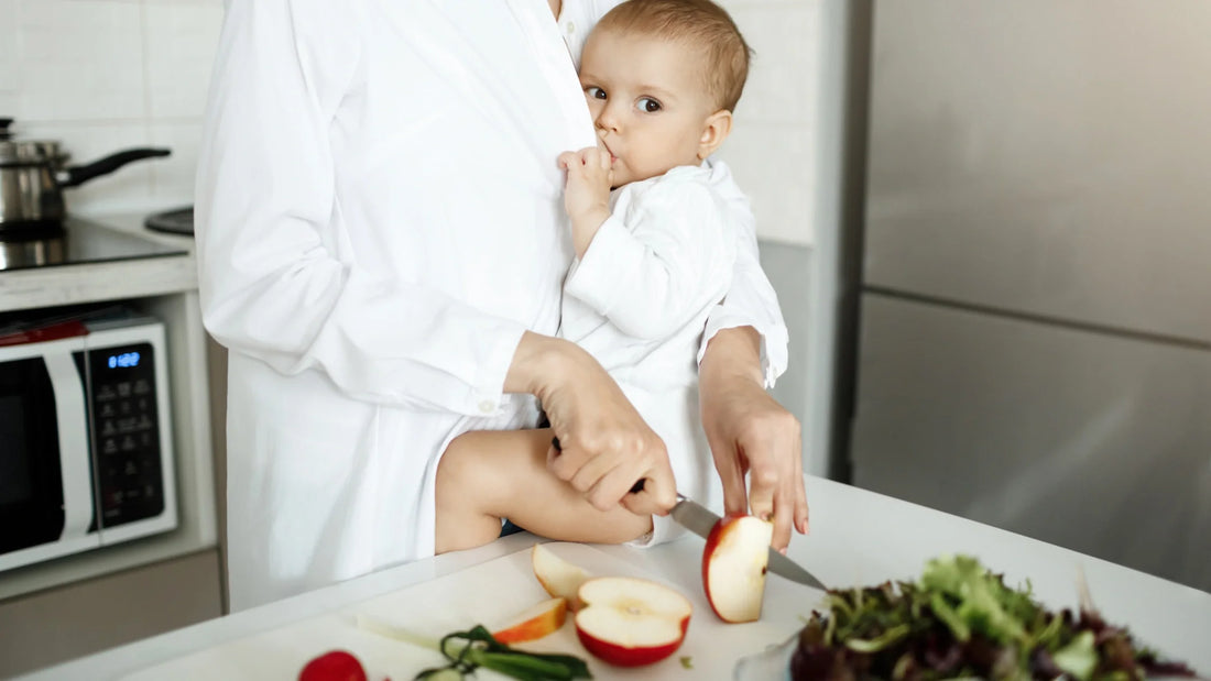cosa non mangiare per evitare le coliche al neonato in allattamento