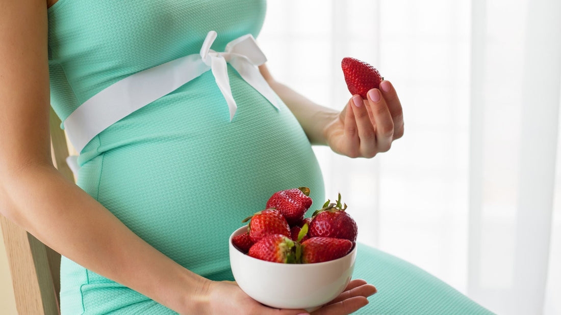 fragole in gravidanza