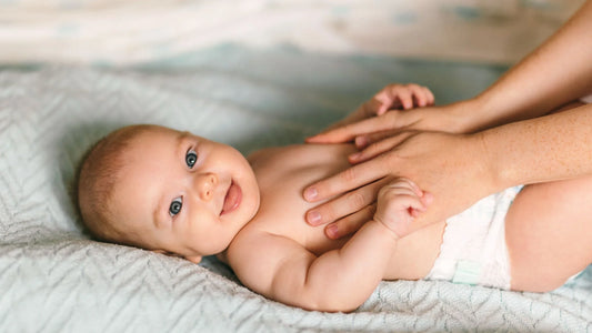 massaggio neonatale