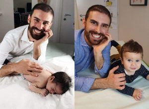 osteopata neonatale Matteo Silva