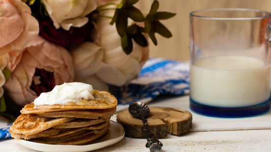 pancakes in svezzamento