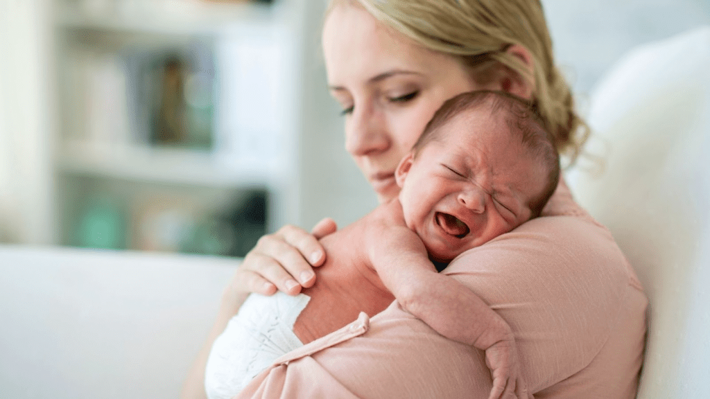 reflusso e posizione antireflusso per neonato