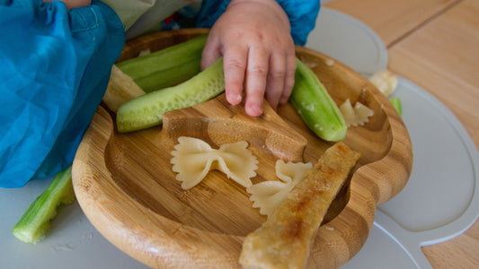 ricette per l'autosvezzamento a 6 mesi