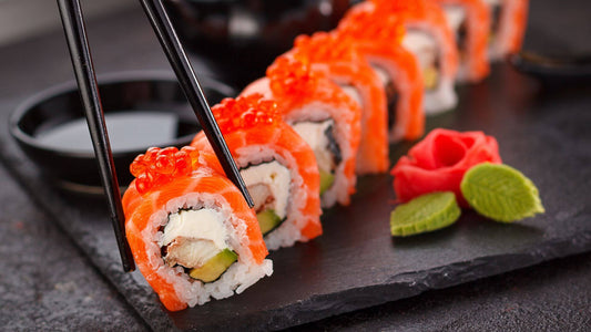 sushi in gravidanza