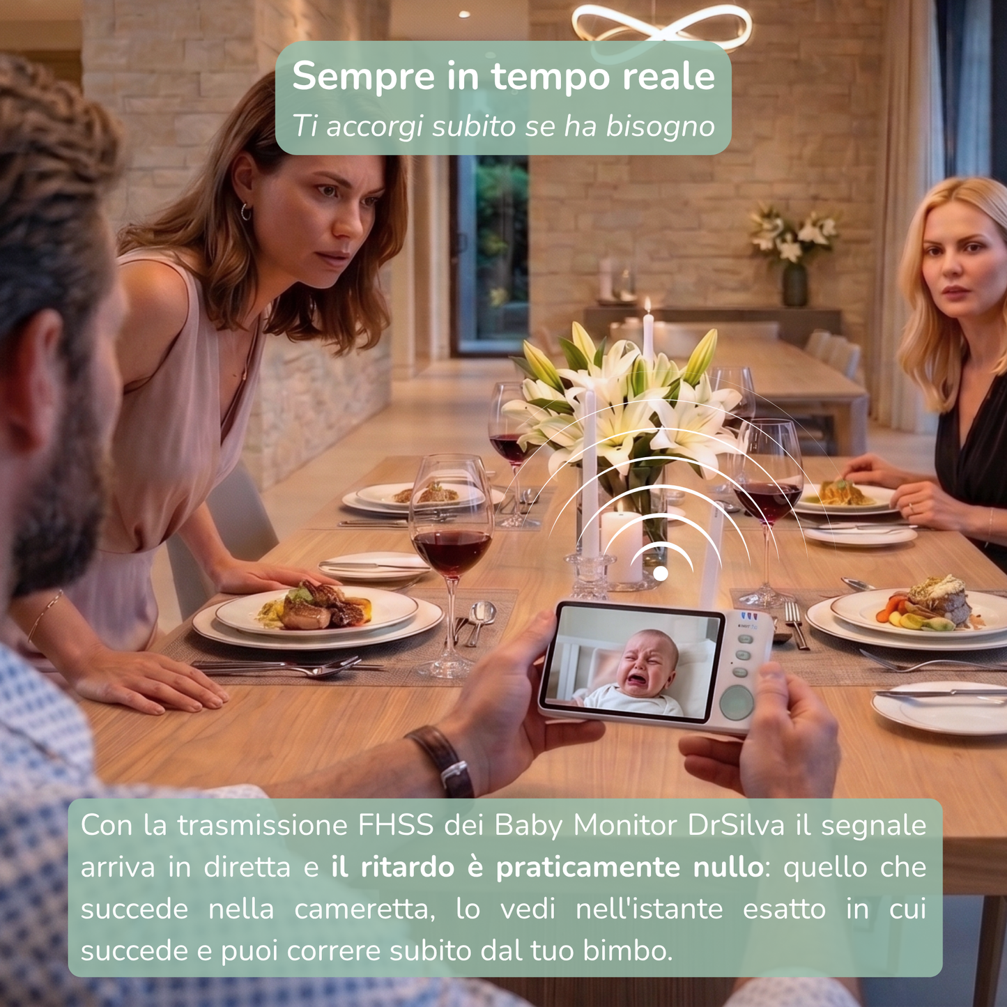 Baby Monitor - Model Smart