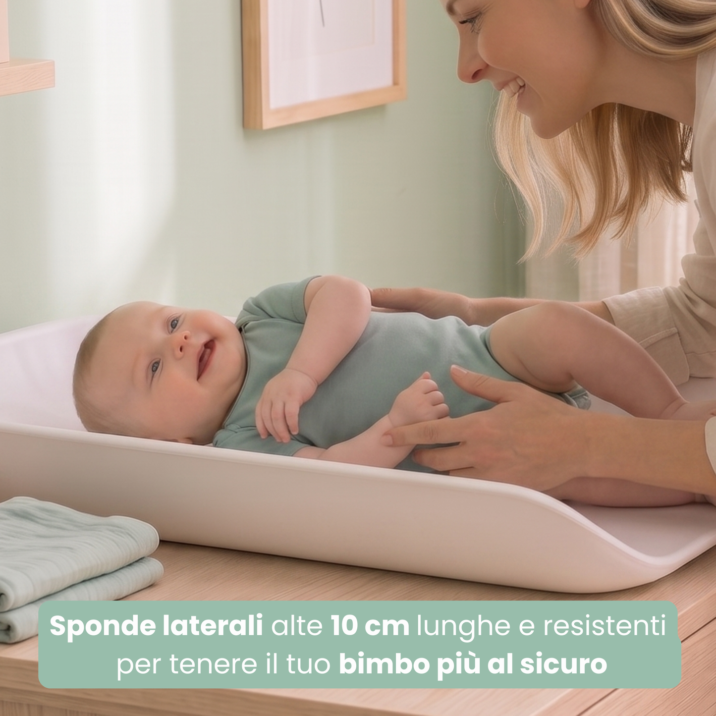 Fasciatoio per Neonati e Bambini