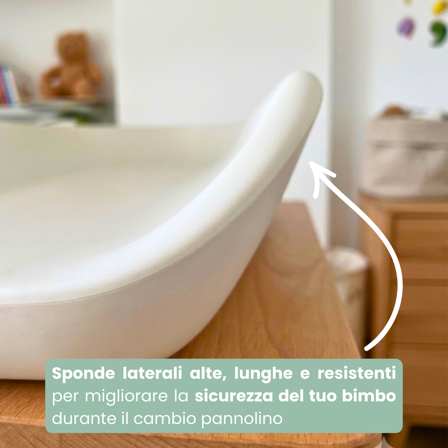 Fasciatoio per Neonati e Bambini