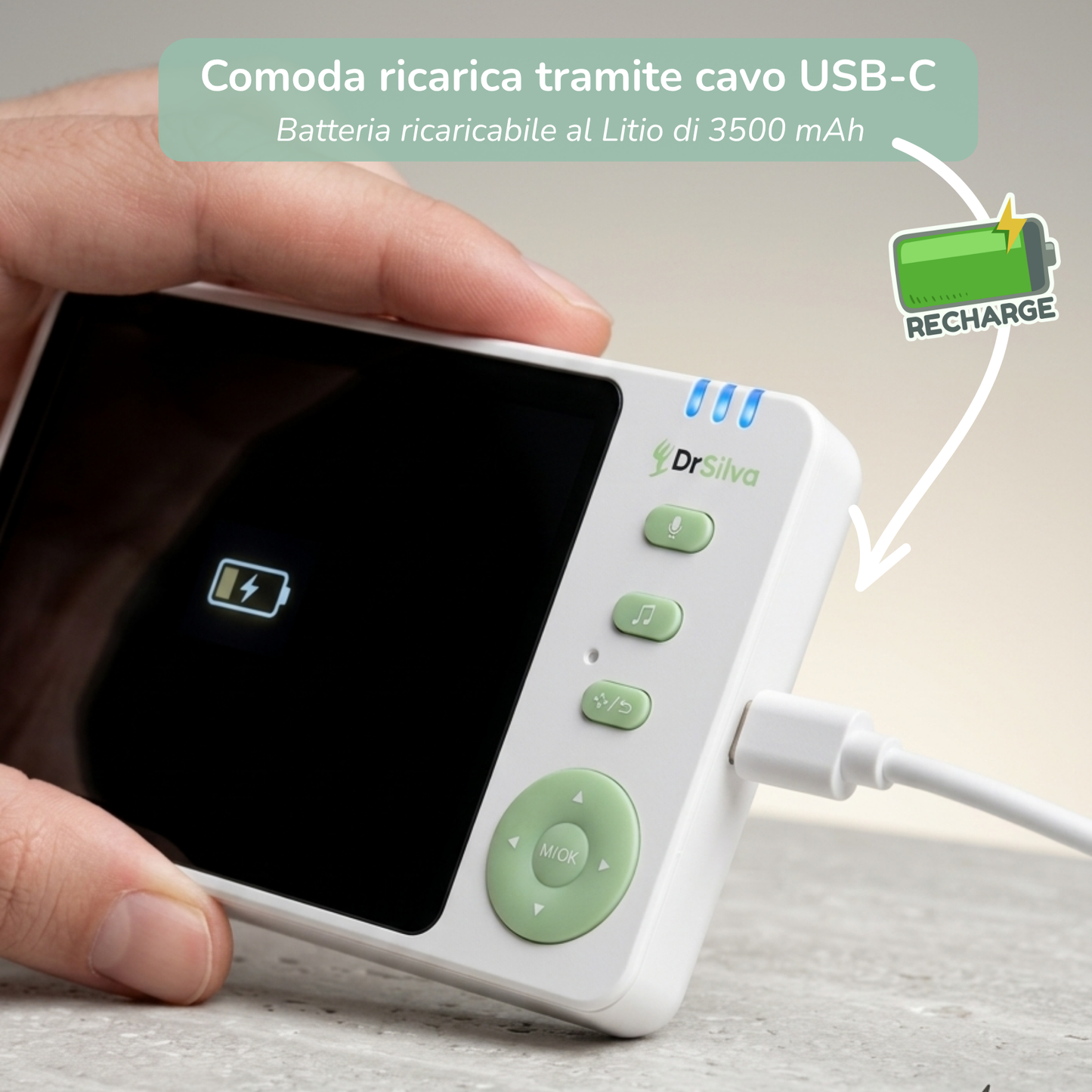 Baby Monitor - Model Smart